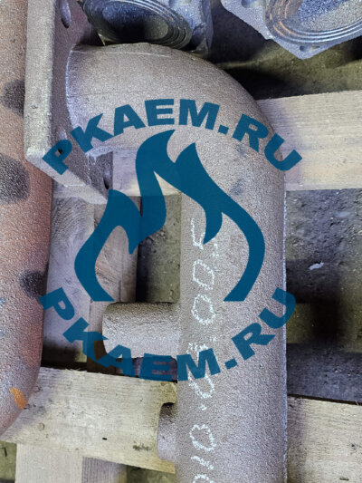 Коллектор нижний для экономайзера Т 215.00.015А Коллектор нижний для экономайзера Т 215.00.015А