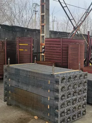Труба чугунная ребристая экономайзерная 2 метра