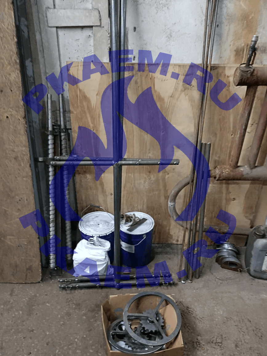Газоимпульсная очистка для чугунного экономайзера